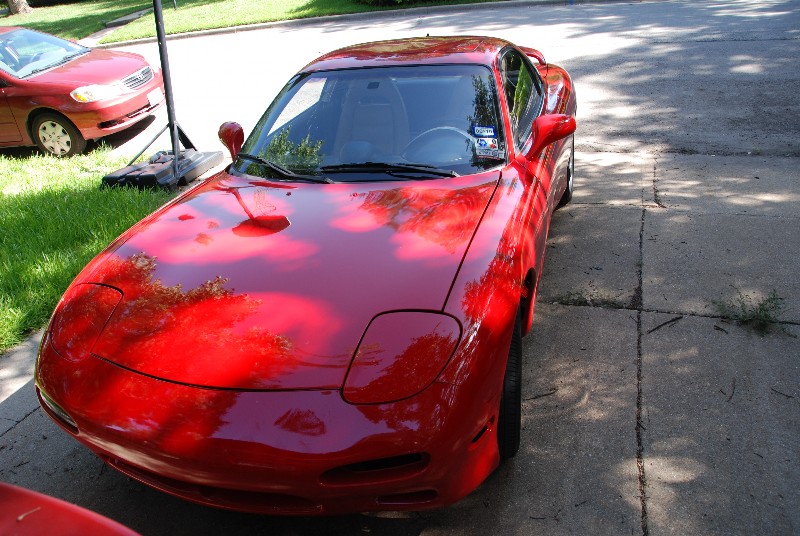 Well Heres My 350 Maaco Paint Job Page 2 Mr2 Owners Club Forum - How To Get A Good Maaco Paint Job